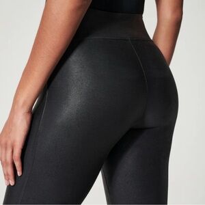 Spanx Faux Leather Leggings